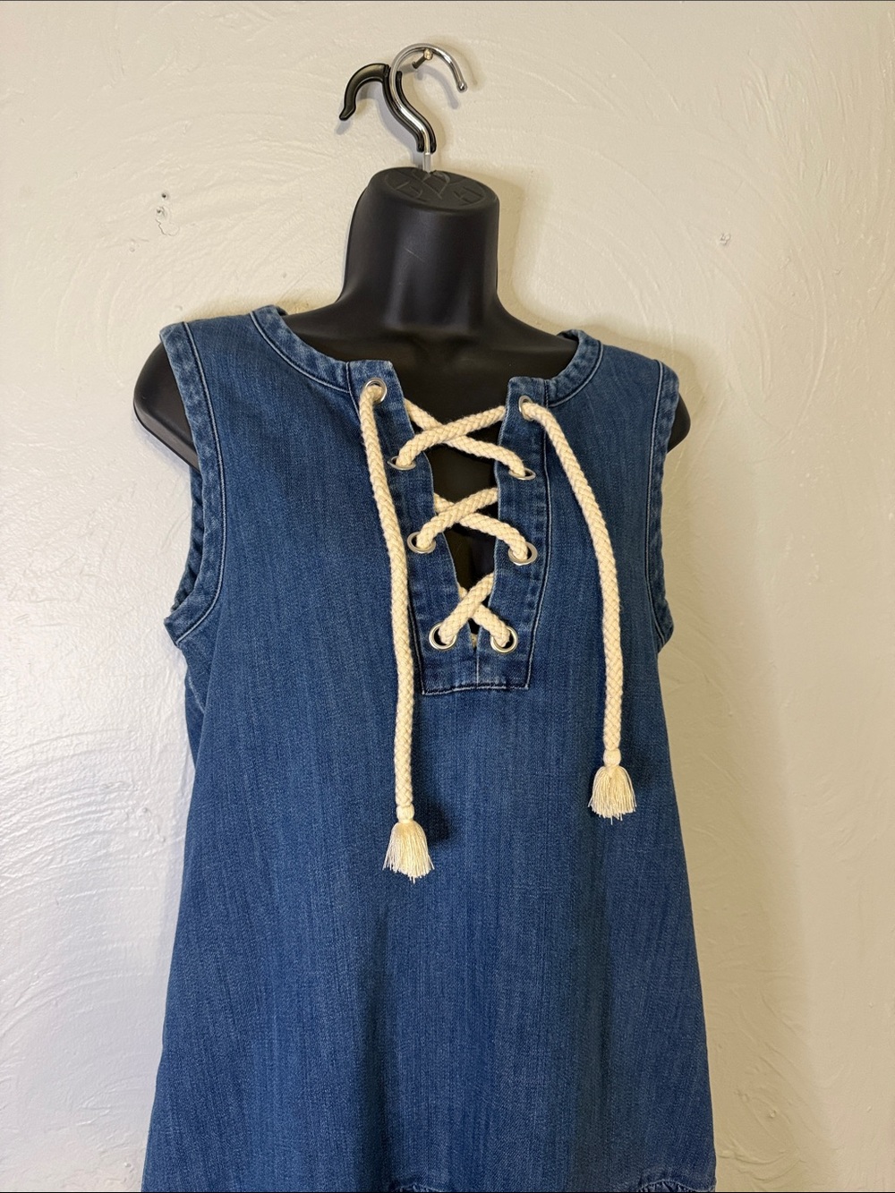 Aerie denim dress